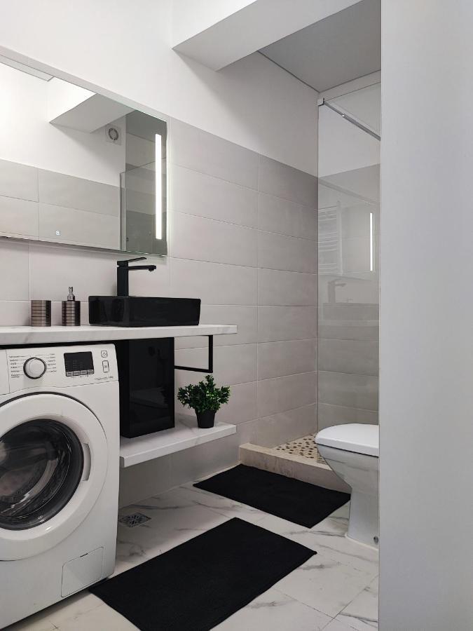 Apartament Studio Teo Blue In Mamaia Nord Năvodari Extérieur photo