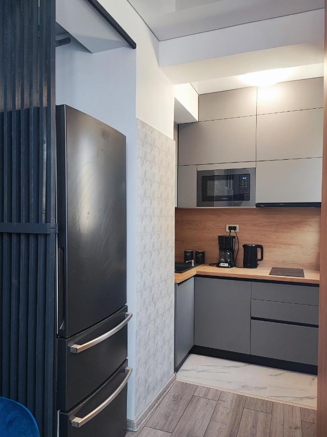 Apartament Studio Teo Blue In Mamaia Nord Năvodari Extérieur photo