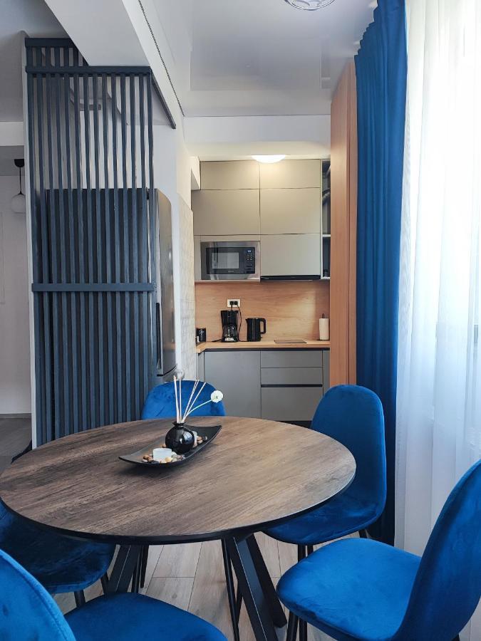 Apartament Studio Teo Blue In Mamaia Nord Năvodari Extérieur photo