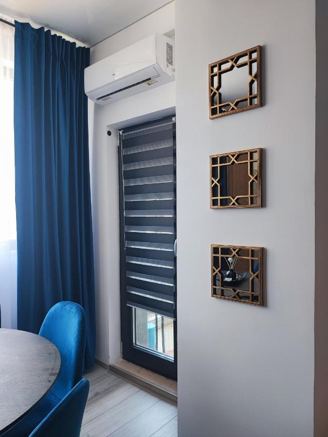 Apartament Studio Teo Blue In Mamaia Nord Năvodari Extérieur photo