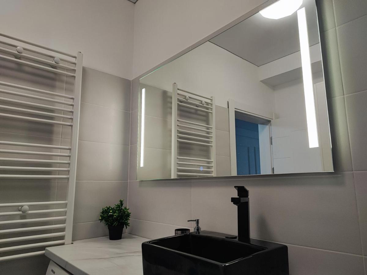 Apartament Studio Teo Blue In Mamaia Nord Năvodari Extérieur photo