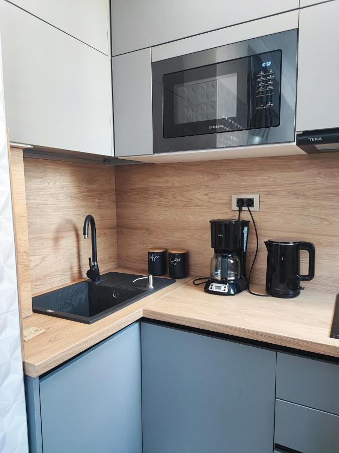 Apartament Studio Teo Blue In Mamaia Nord Năvodari Extérieur photo
