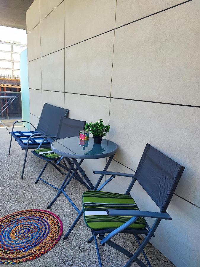 Apartament Studio Teo Blue In Mamaia Nord Năvodari Extérieur photo