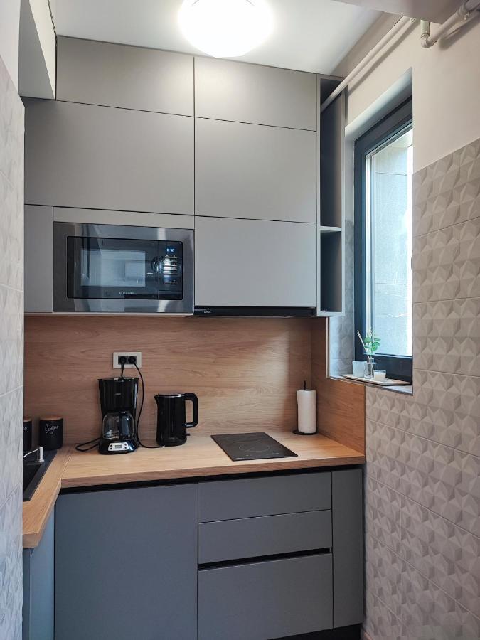 Apartament Studio Teo Blue In Mamaia Nord Năvodari Extérieur photo