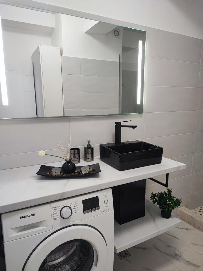 Apartament Studio Teo Blue In Mamaia Nord Năvodari Extérieur photo