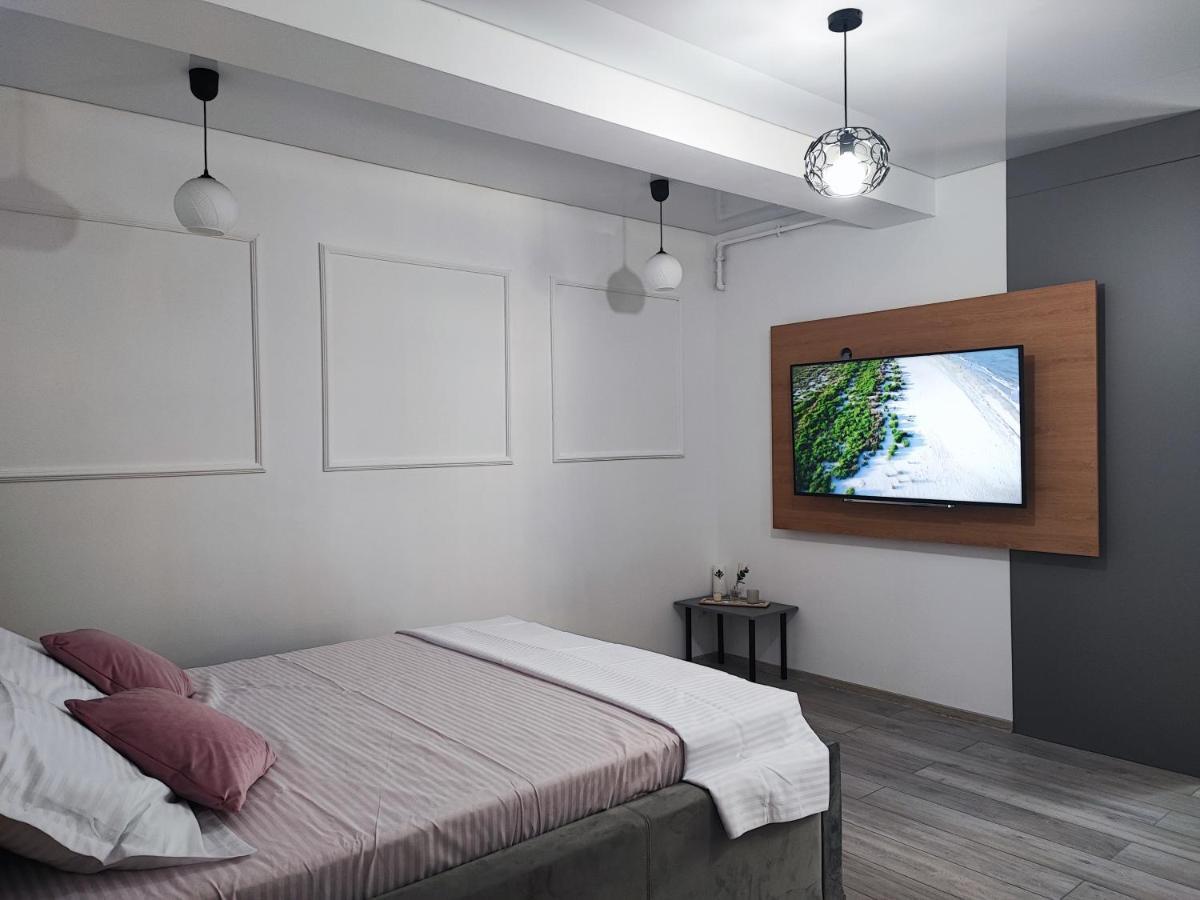 Apartament Studio Teo Blue In Mamaia Nord Năvodari Extérieur photo