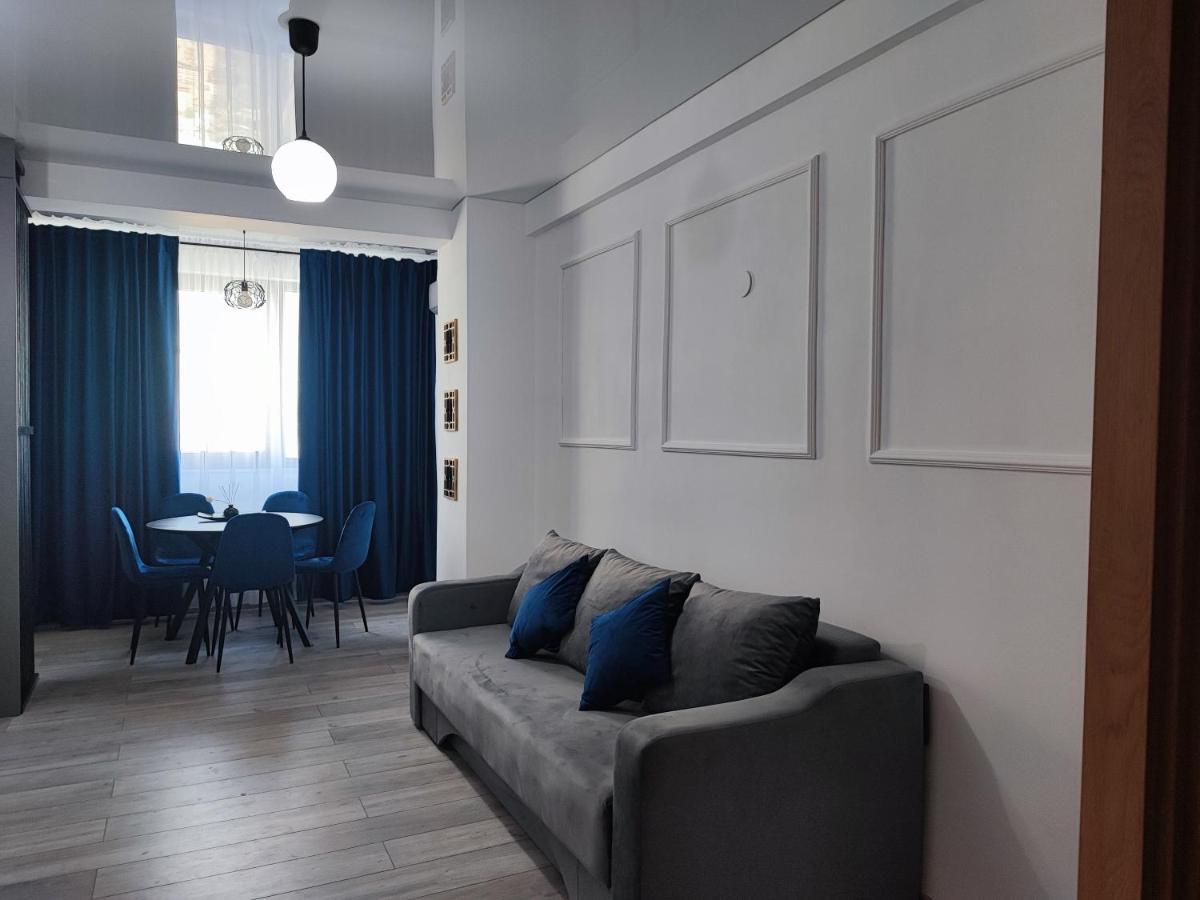 Apartament Studio Teo Blue In Mamaia Nord Năvodari Extérieur photo
