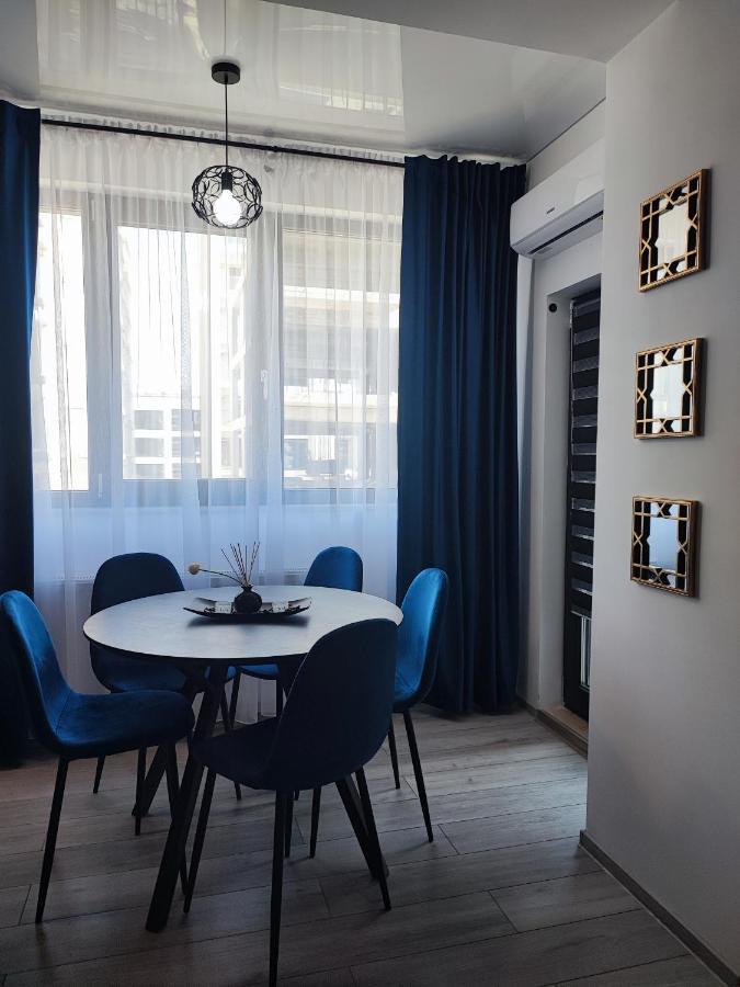 Apartament Studio Teo Blue In Mamaia Nord Năvodari Extérieur photo