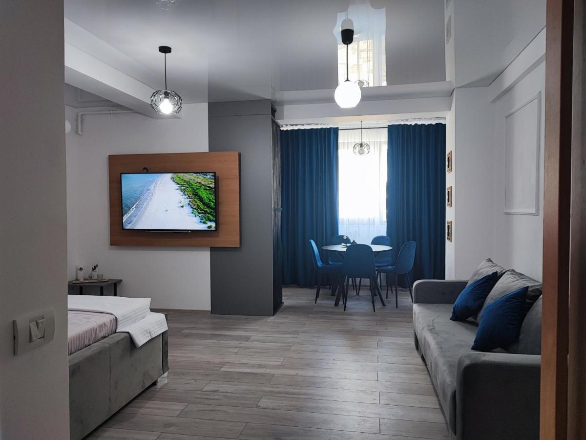 Apartament Studio Teo Blue In Mamaia Nord Năvodari Extérieur photo