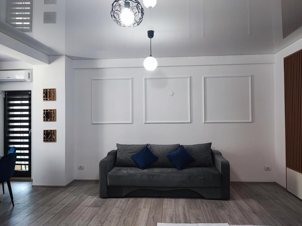 Apartament Studio Teo Blue In Mamaia Nord Năvodari Extérieur photo