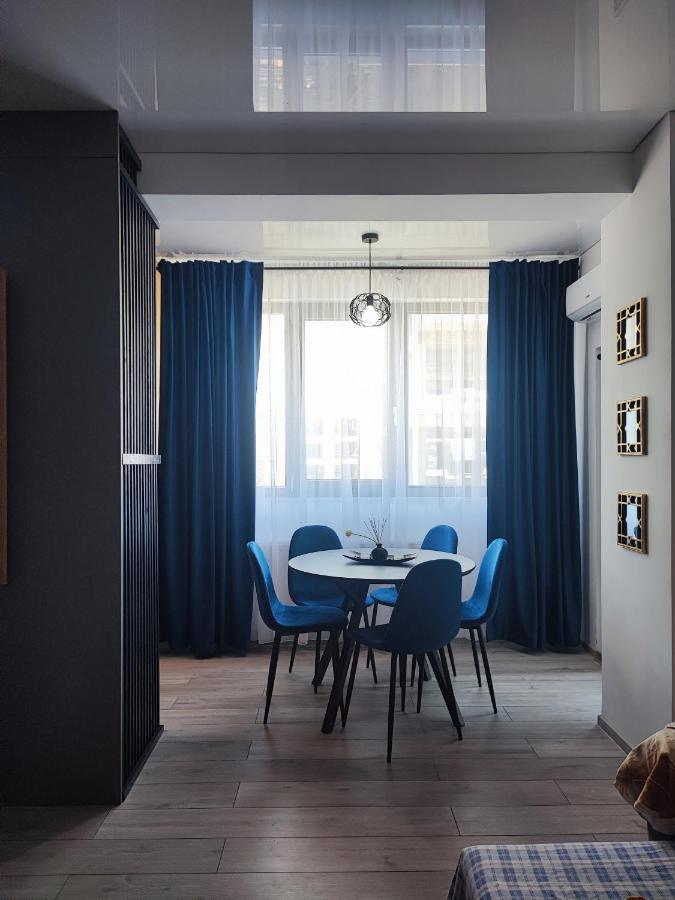 Apartament Studio Teo Blue In Mamaia Nord Năvodari Extérieur photo