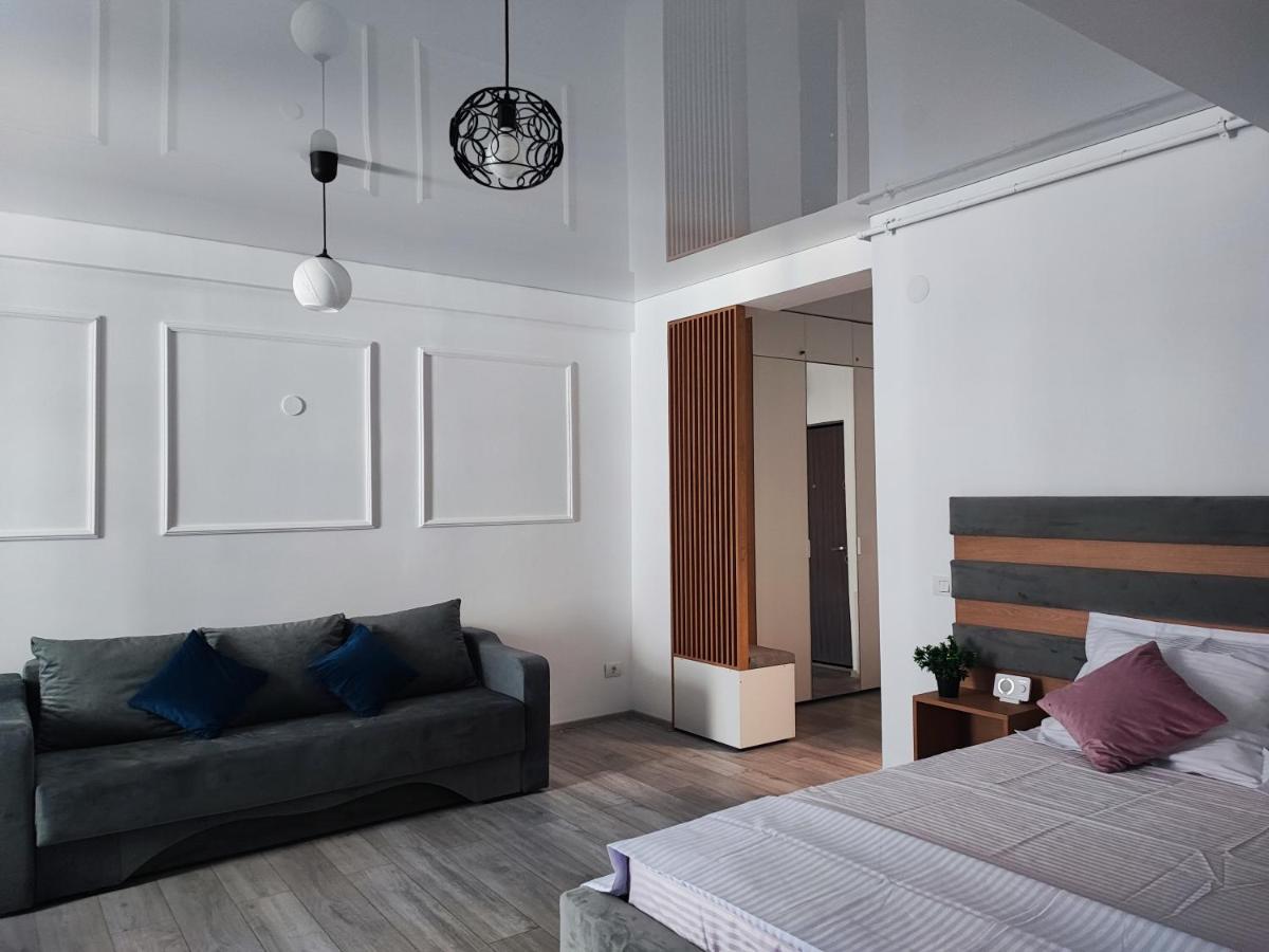 Apartament Studio Teo Blue In Mamaia Nord Năvodari Extérieur photo