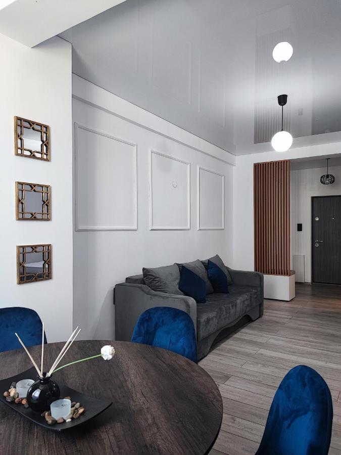 Apartament Studio Teo Blue In Mamaia Nord Năvodari Extérieur photo