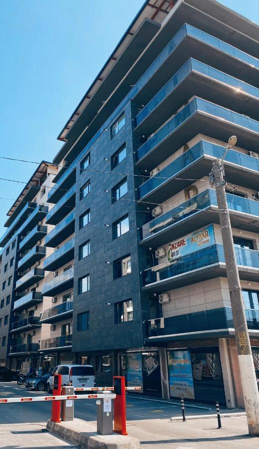 Apartament Studio Teo Blue In Mamaia Nord Năvodari Extérieur photo