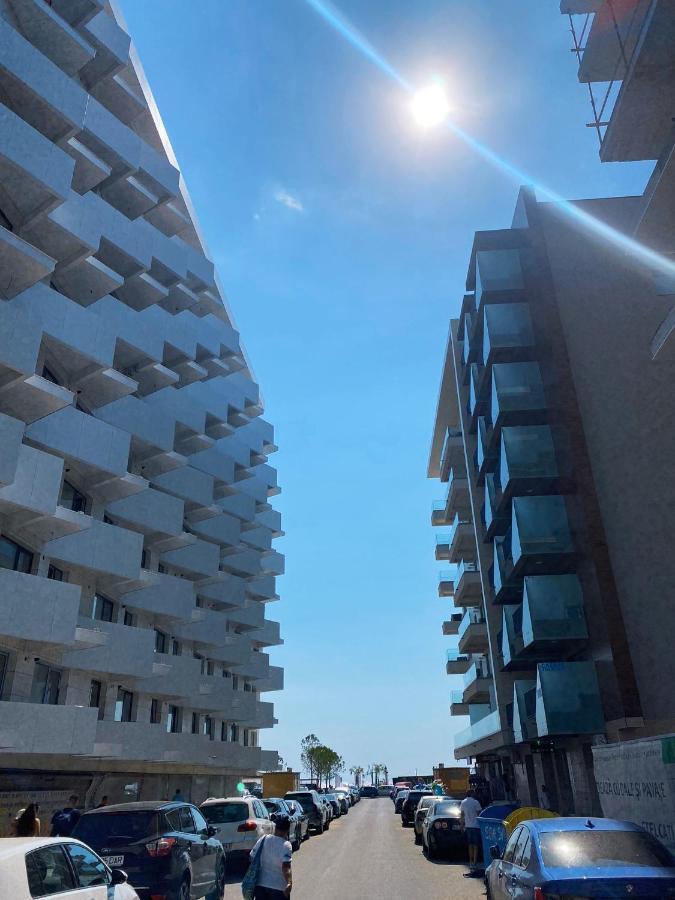 Apartament Studio Teo Blue In Mamaia Nord Năvodari Extérieur photo