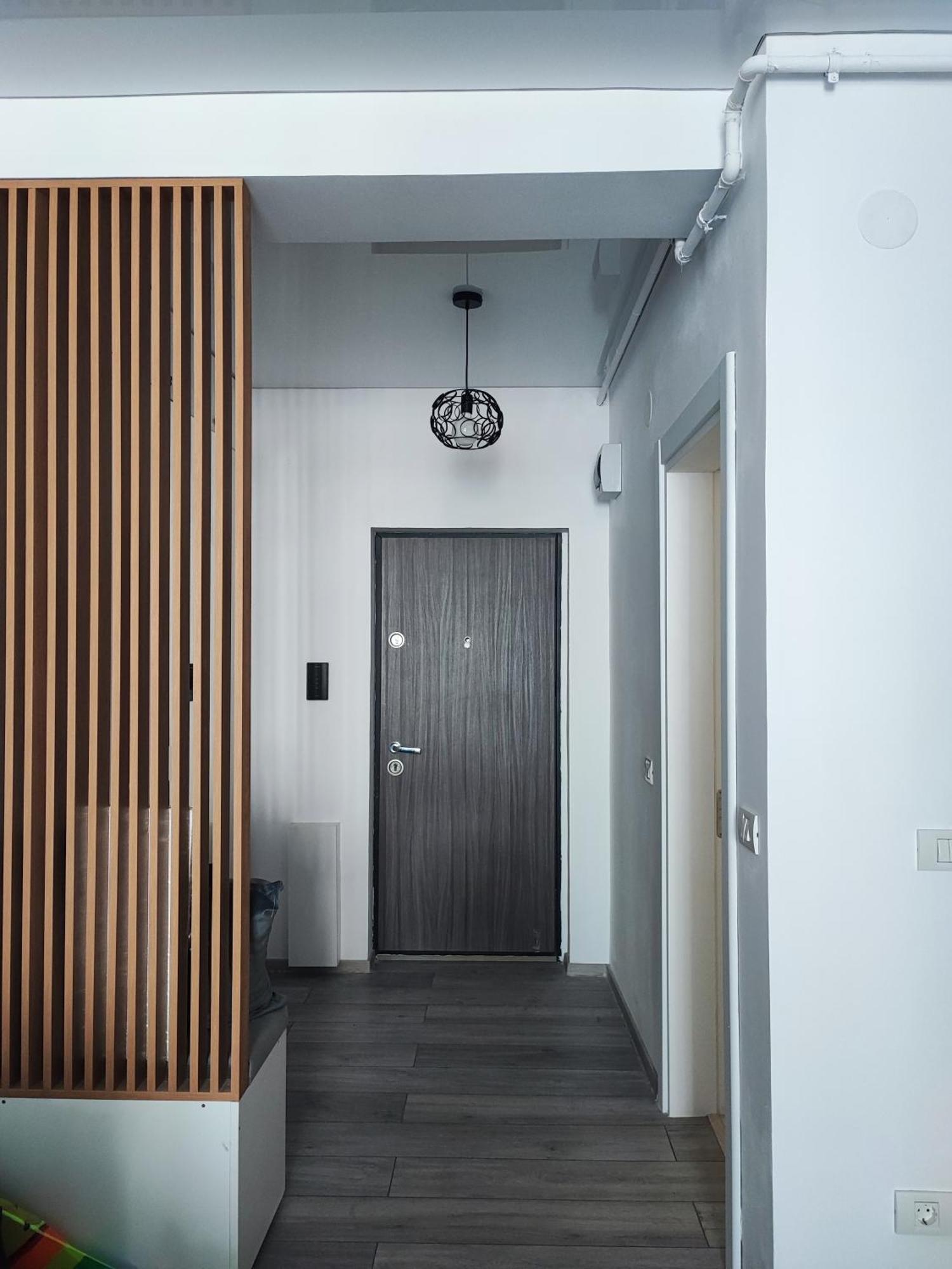 Apartament Studio Teo Blue In Mamaia Nord Năvodari Extérieur photo