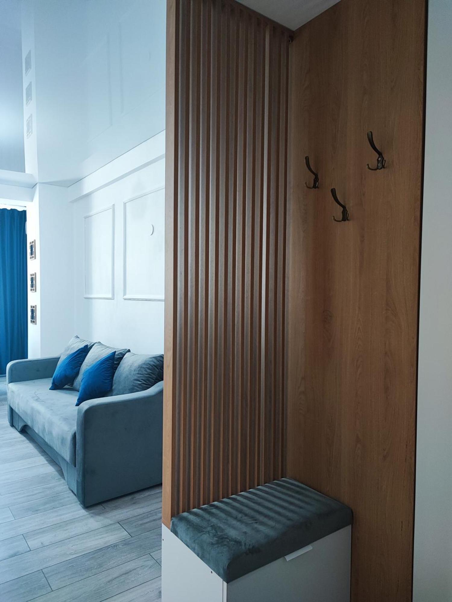 Apartament Studio Teo Blue In Mamaia Nord Năvodari Extérieur photo