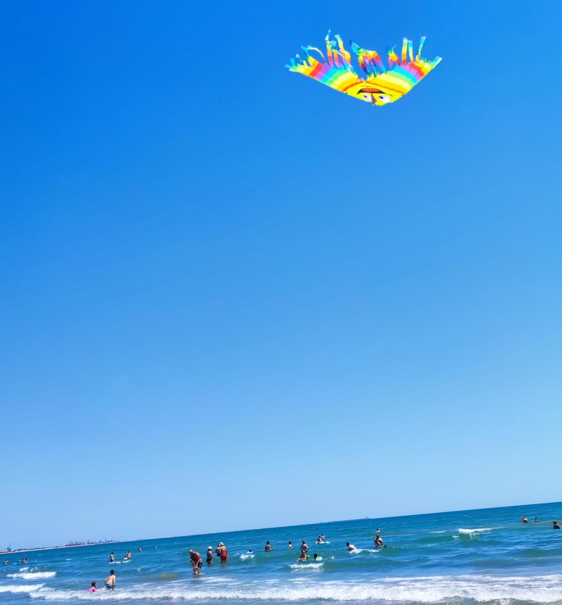 Apartament Studio Teo Blue In Mamaia Nord Năvodari Extérieur photo