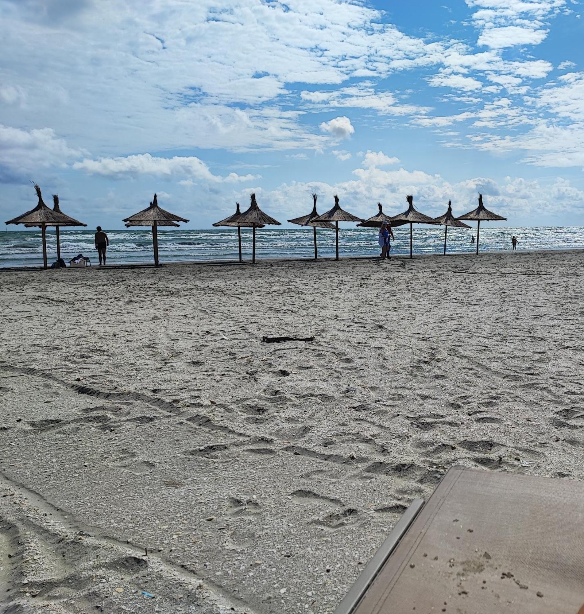 Apartament Studio Teo Blue In Mamaia Nord Năvodari Extérieur photo