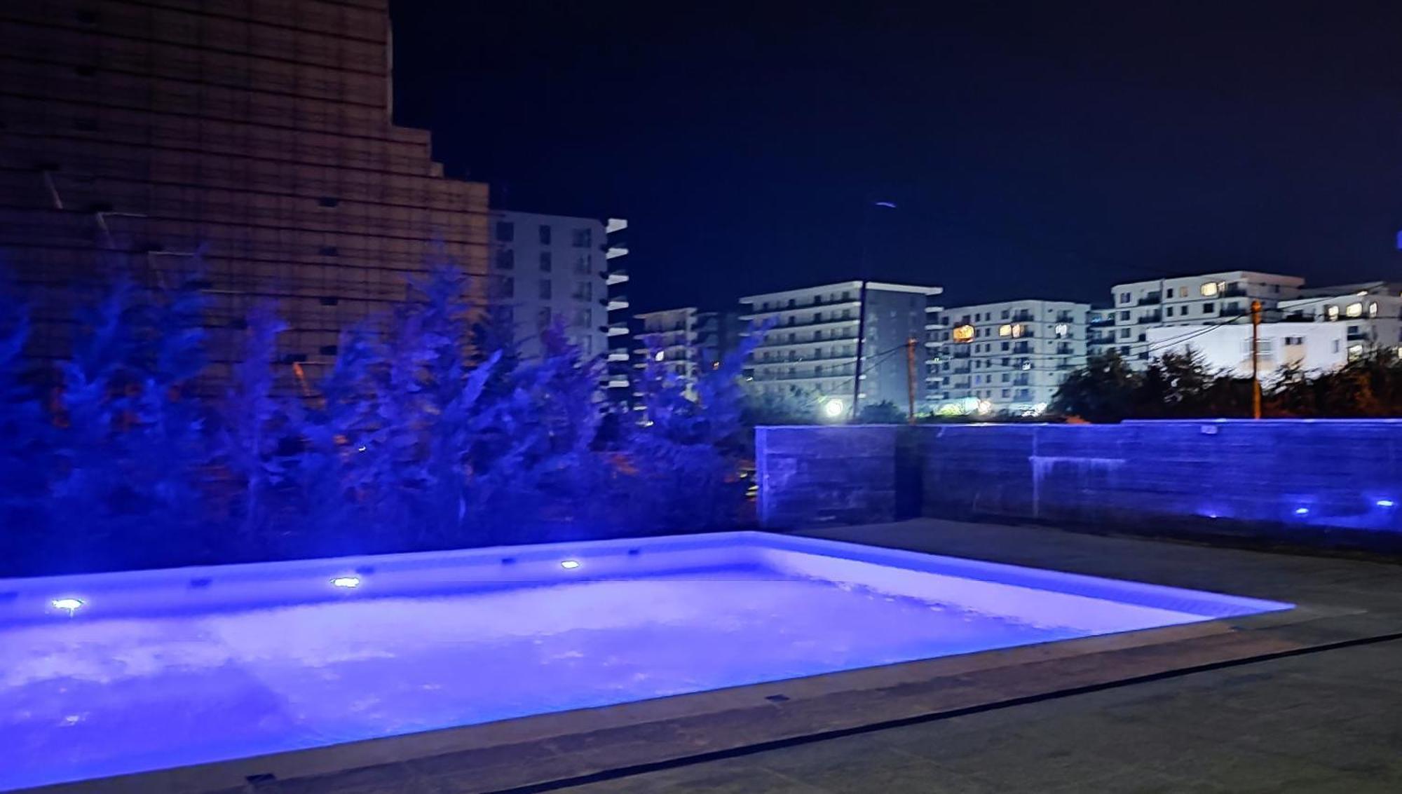 Apartament Studio Teo Blue In Mamaia Nord Năvodari Extérieur photo